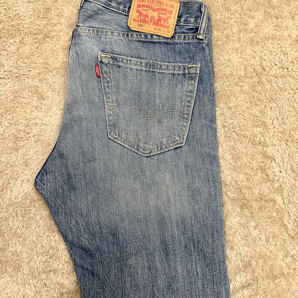 Levi's Men's Classic Denim Jeans